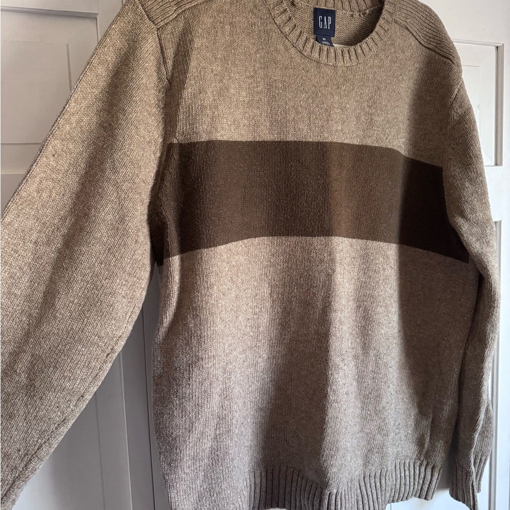 Gap wool sweater men’s xl